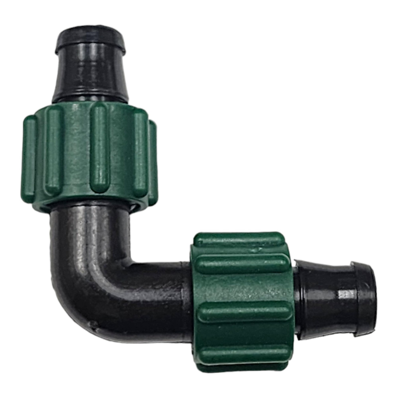 5-Pack – USA MADE Premium Drip Tape Irrigation Tubing Elbow Coupler (5/8″ –