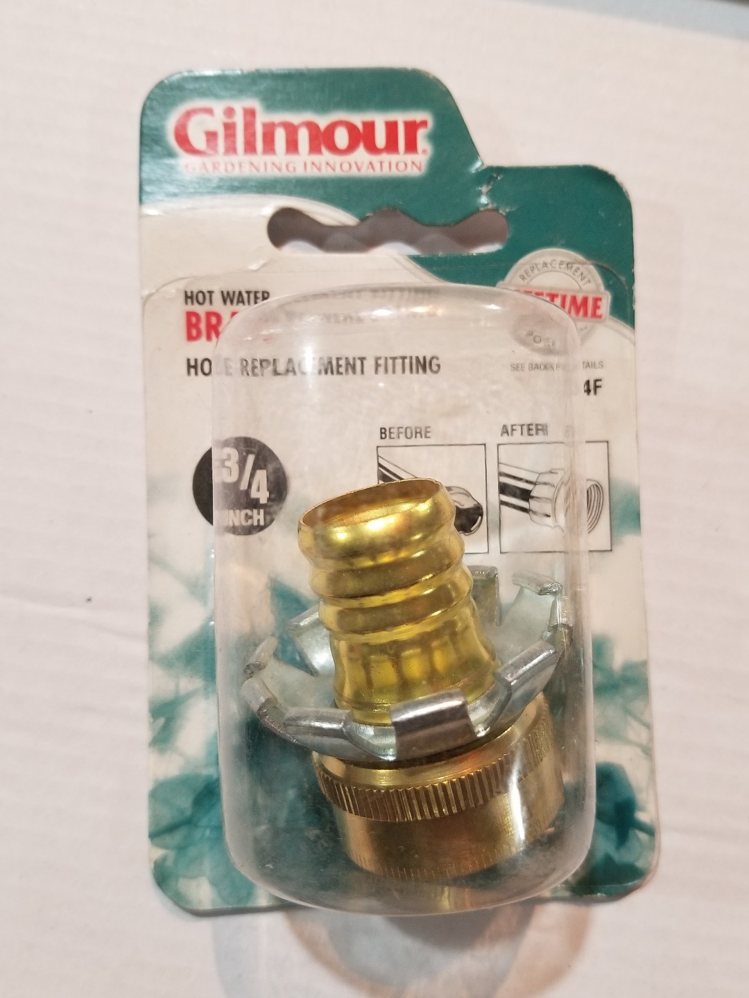 Gilmour C34F 3/4″ Brass Female Hose Coupler