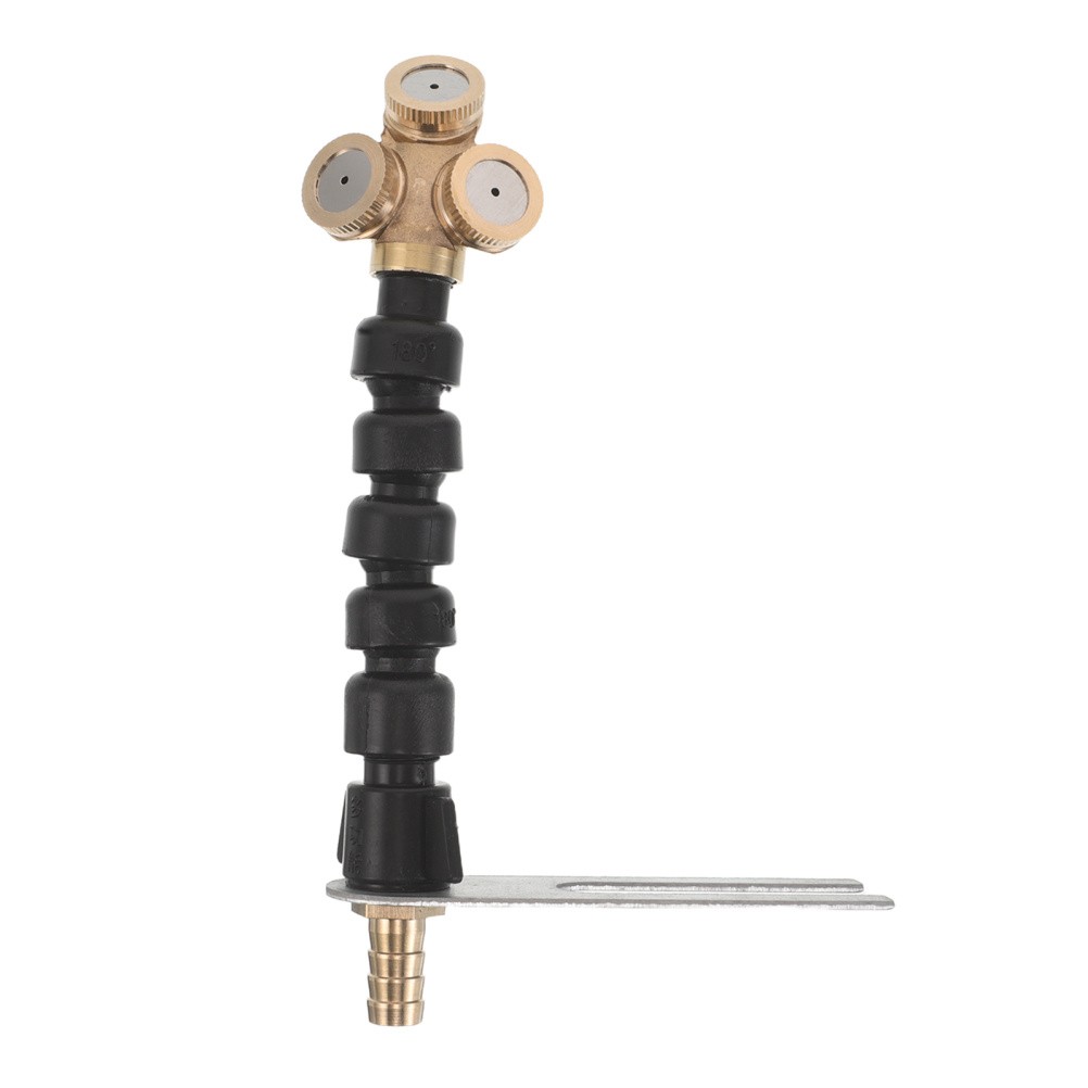 Car Sprinkler Fine Mist Truck Nozzle Copper Atomizing Dump Dust Control
