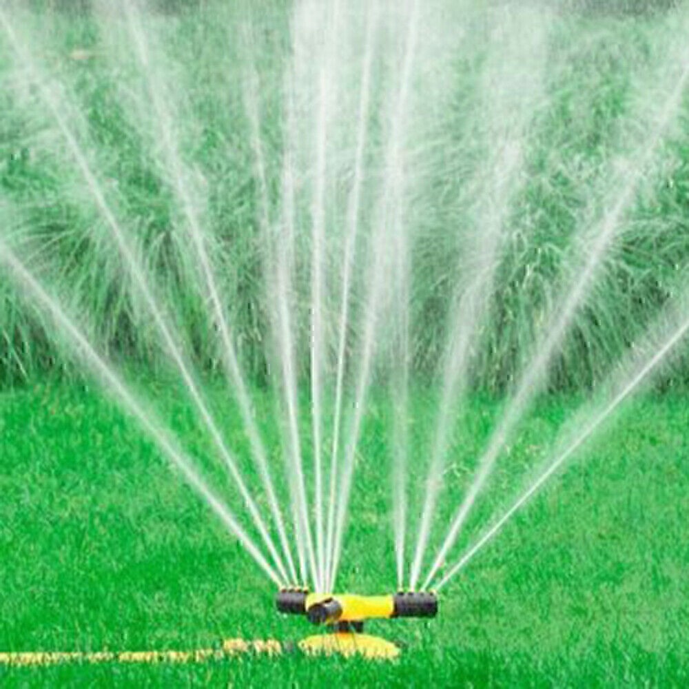 360° Automatic Rotating Garden Sprinkler | Lawn Sprinkler | Yard Sprinkler