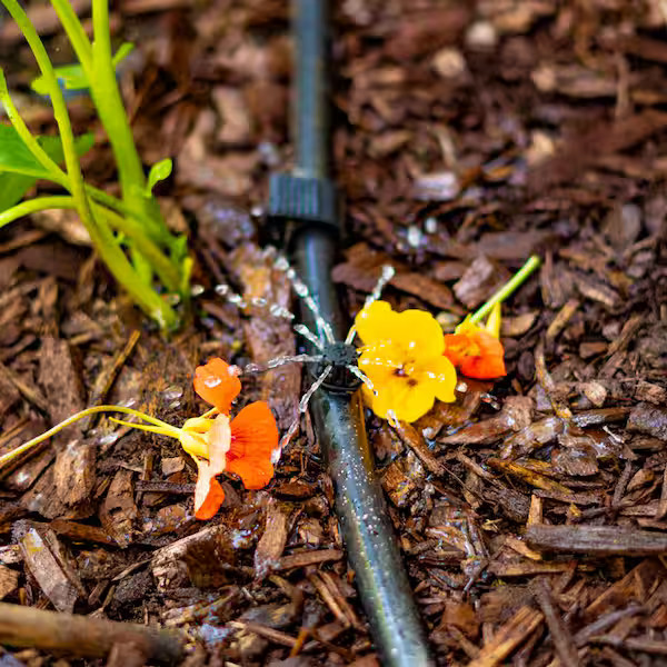 1/2 in. (.700 O.D.) x 500 ft. Poly Drip Irrigation Tubing