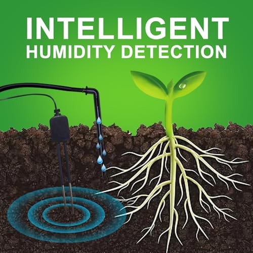 Drip Irrigation kit Indoor Plant Irrigation System Automatic Plant Waterer 1