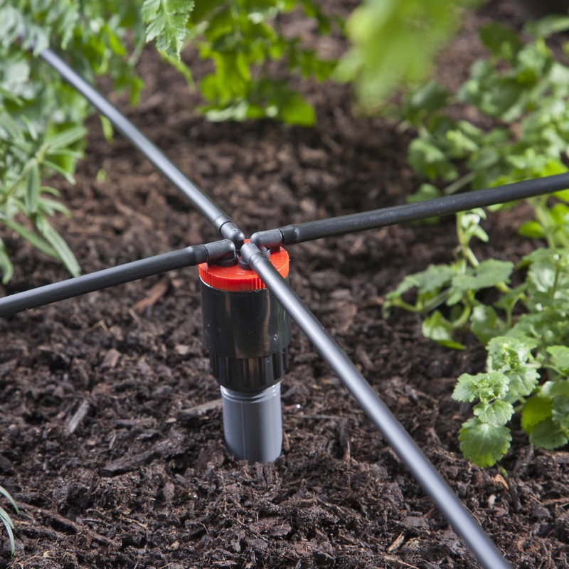 Raindrip QB10UB Plastic 10 GPH 80 PSI Spot Drip Irrigation Bubbler 1/2 in. Inlet