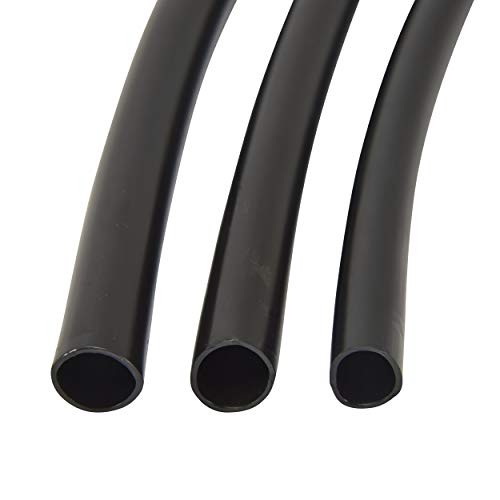 052020P 1/2-Inch Drip Irrigation Water Supply 200 Feet Black Polyethylene Hose