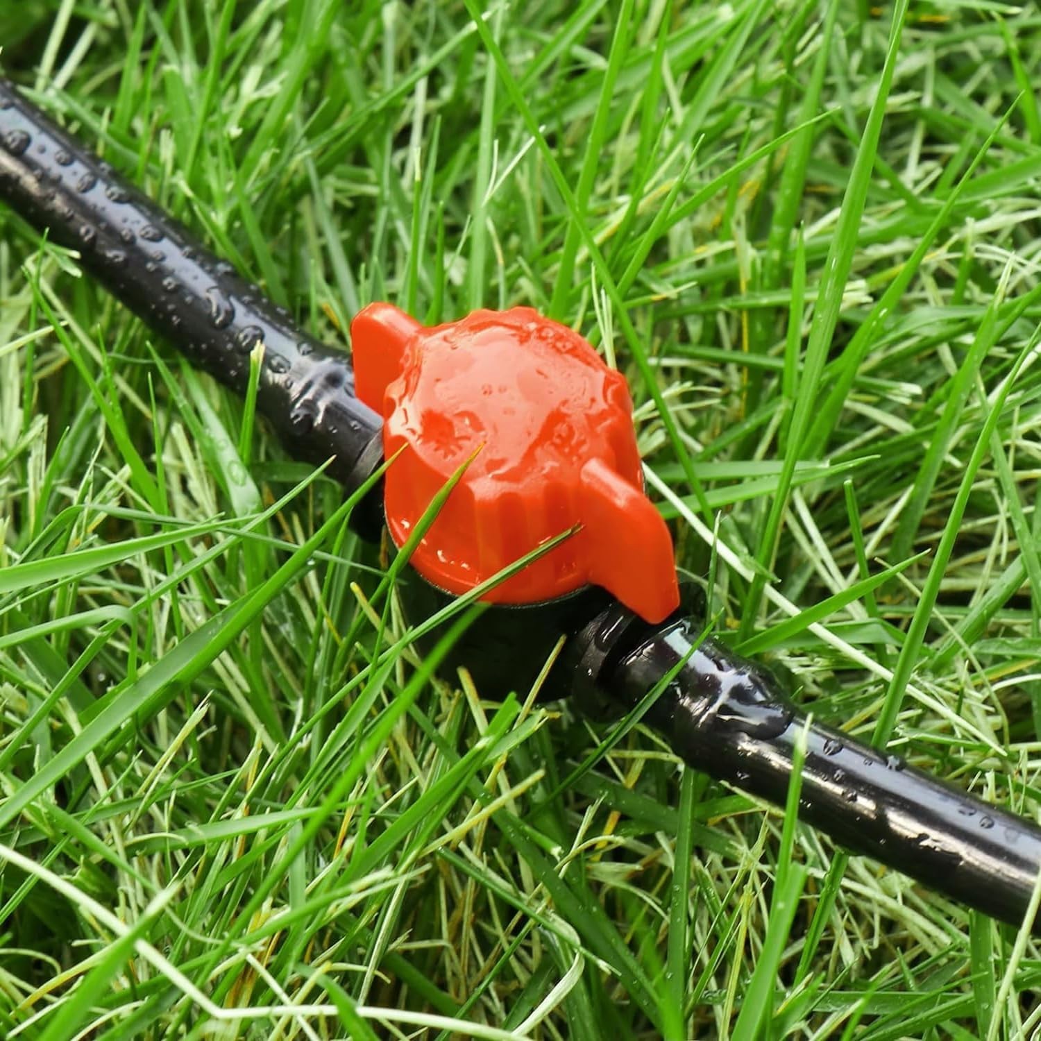 1/4″ Drip Irrigation Valve – 25 Pack Shut Off Switch