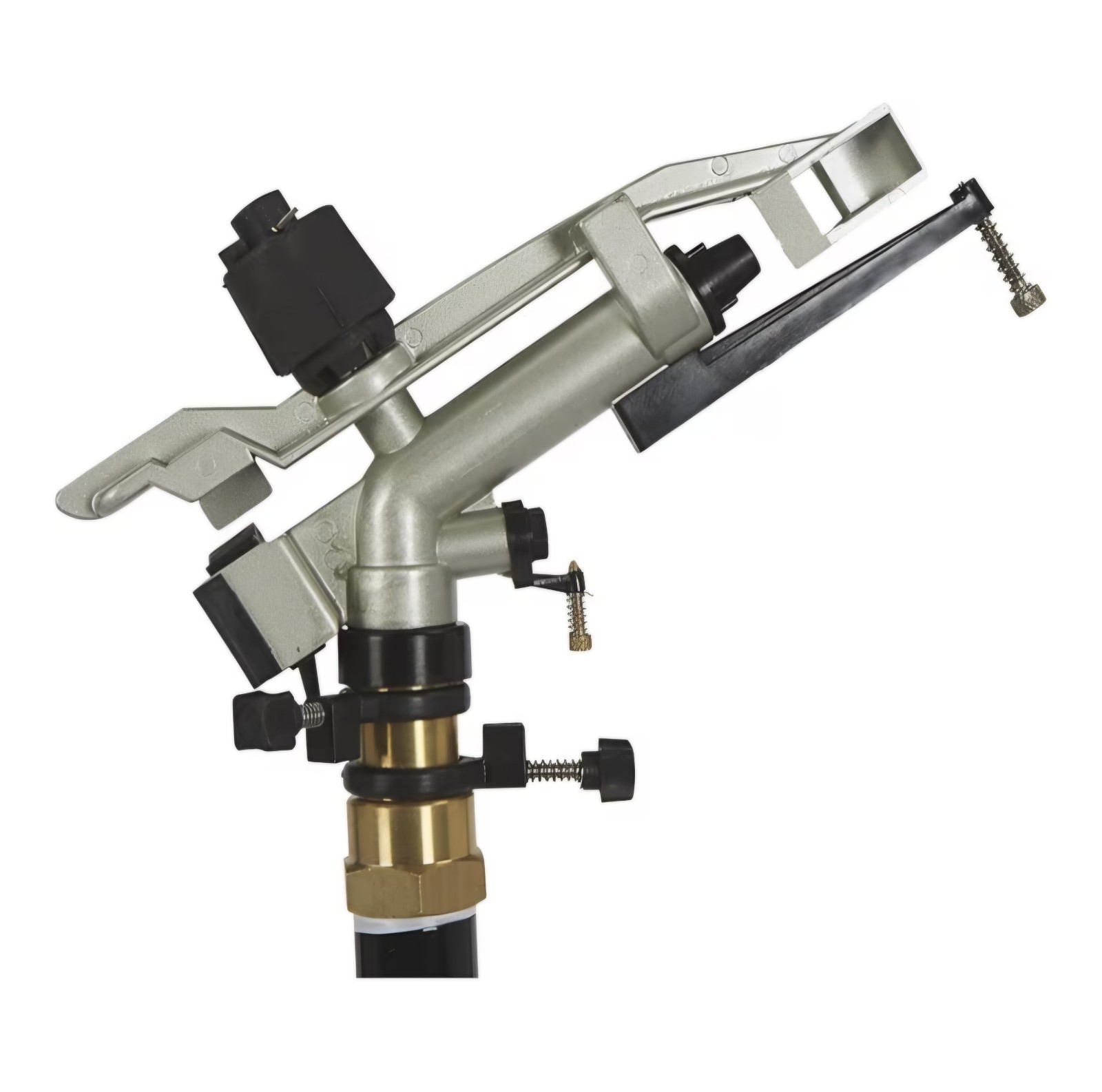 Strongway Sprinkler 1-1/4in. Head with 5 Nozzles, up to 63 GPM, 150ft. Dia.,