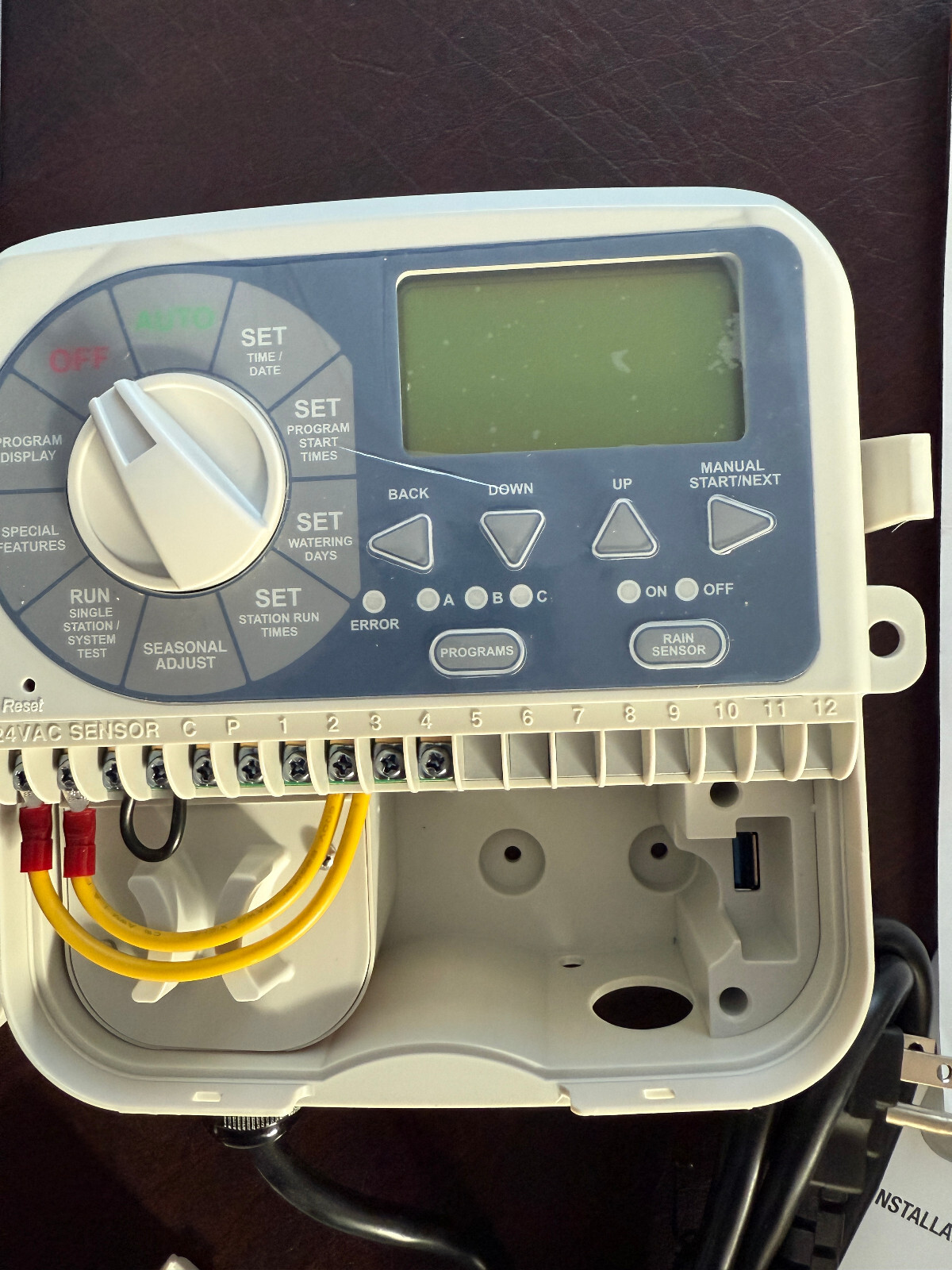 K-Rain PRO-LC 3104W Irrigation Controller 4-Zone Wifi-Capable Outdoor Station