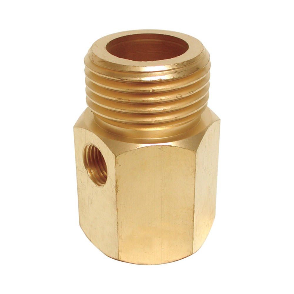 Dial 9037 Brass Adapter 3/4 in. Male Hose x 1/8 in. FPT x 3/4 in. Female Hose