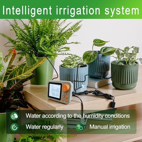 Drip Irrigation kit Indoor Plant Irrigation System Automatic Plant Waterer 1