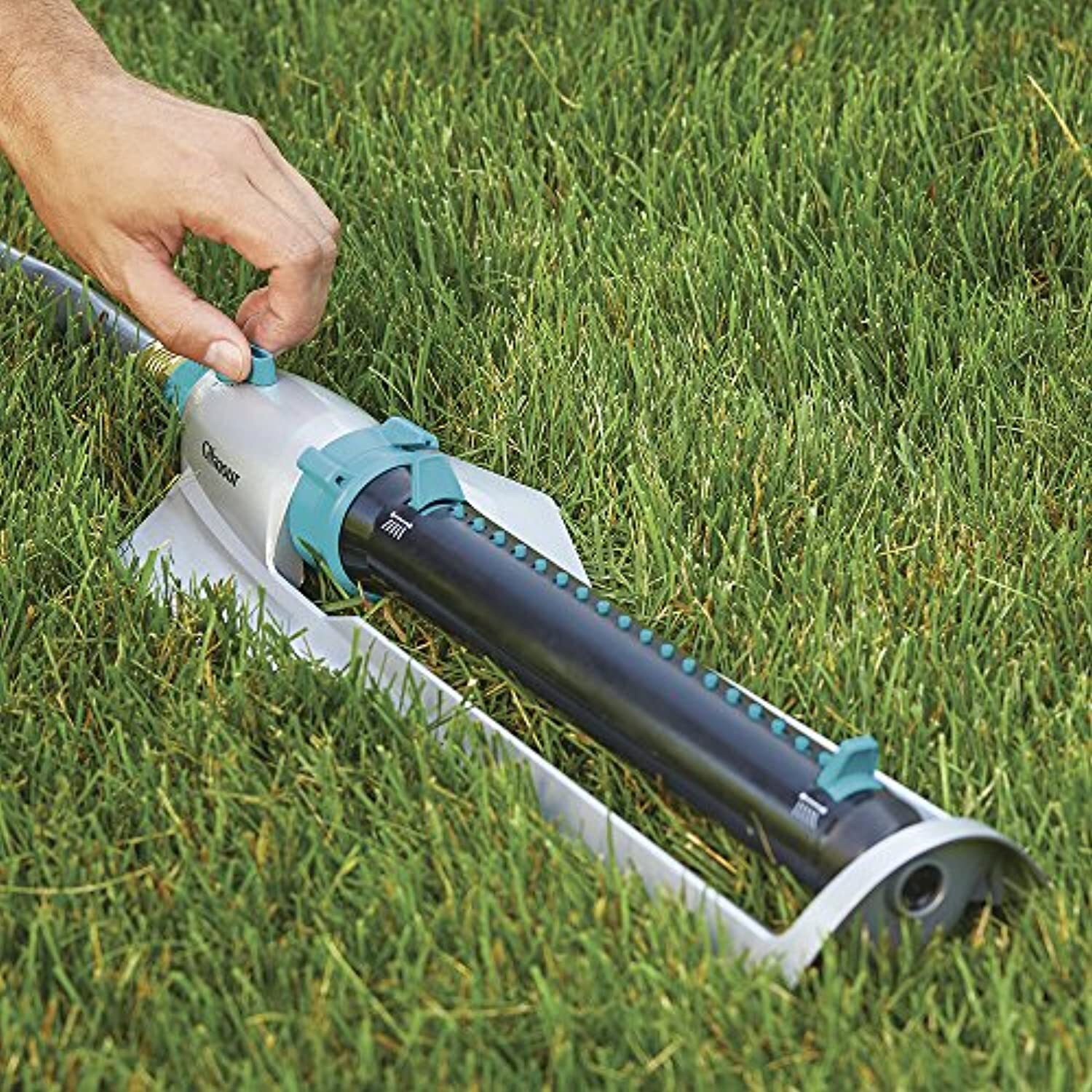 Gilmour Heavy Duty Rectangular Sprinkler (with on/off switch)