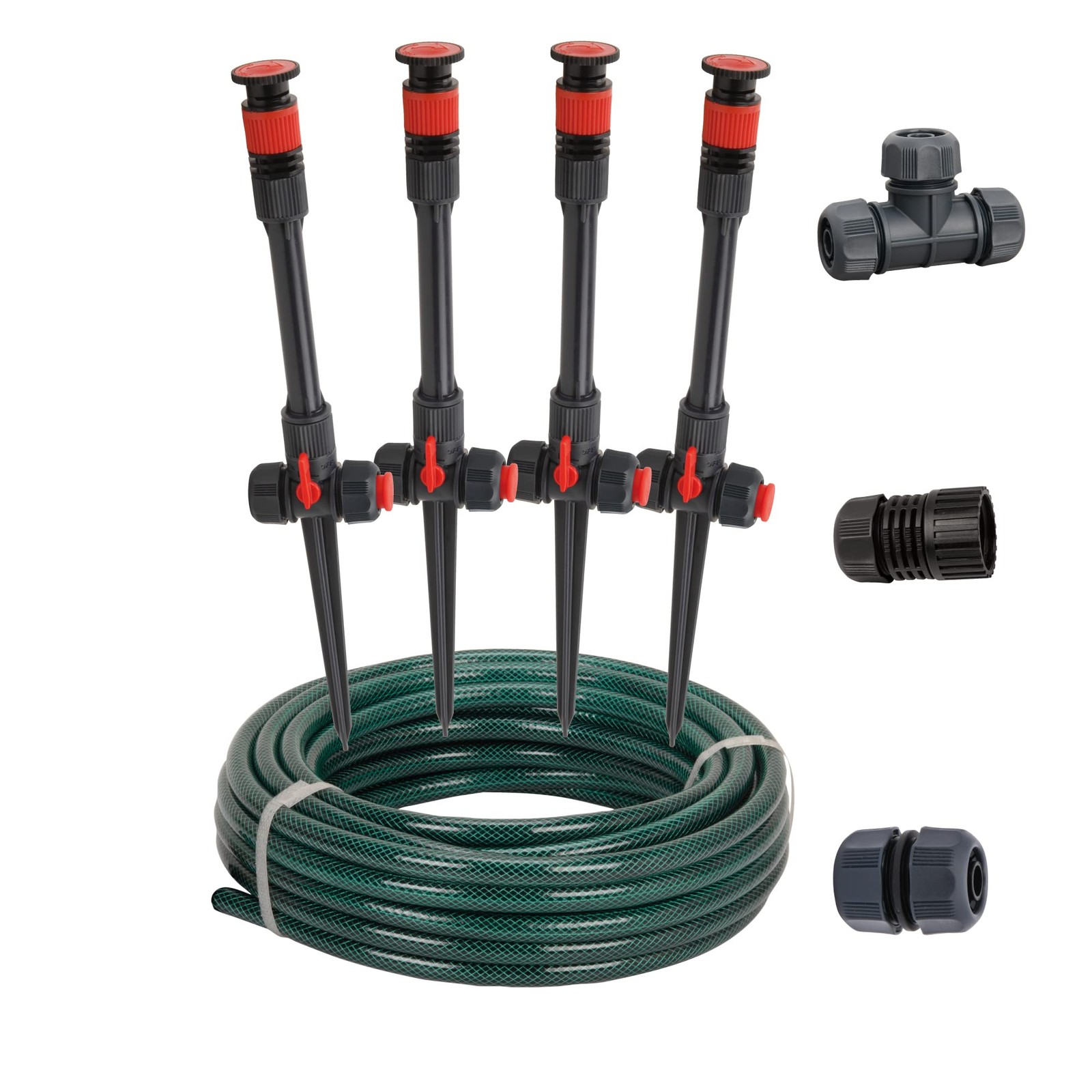 98063 Multi-Adjustable Flex Design Above Ground Irrigation Garden Sprinkler S…
