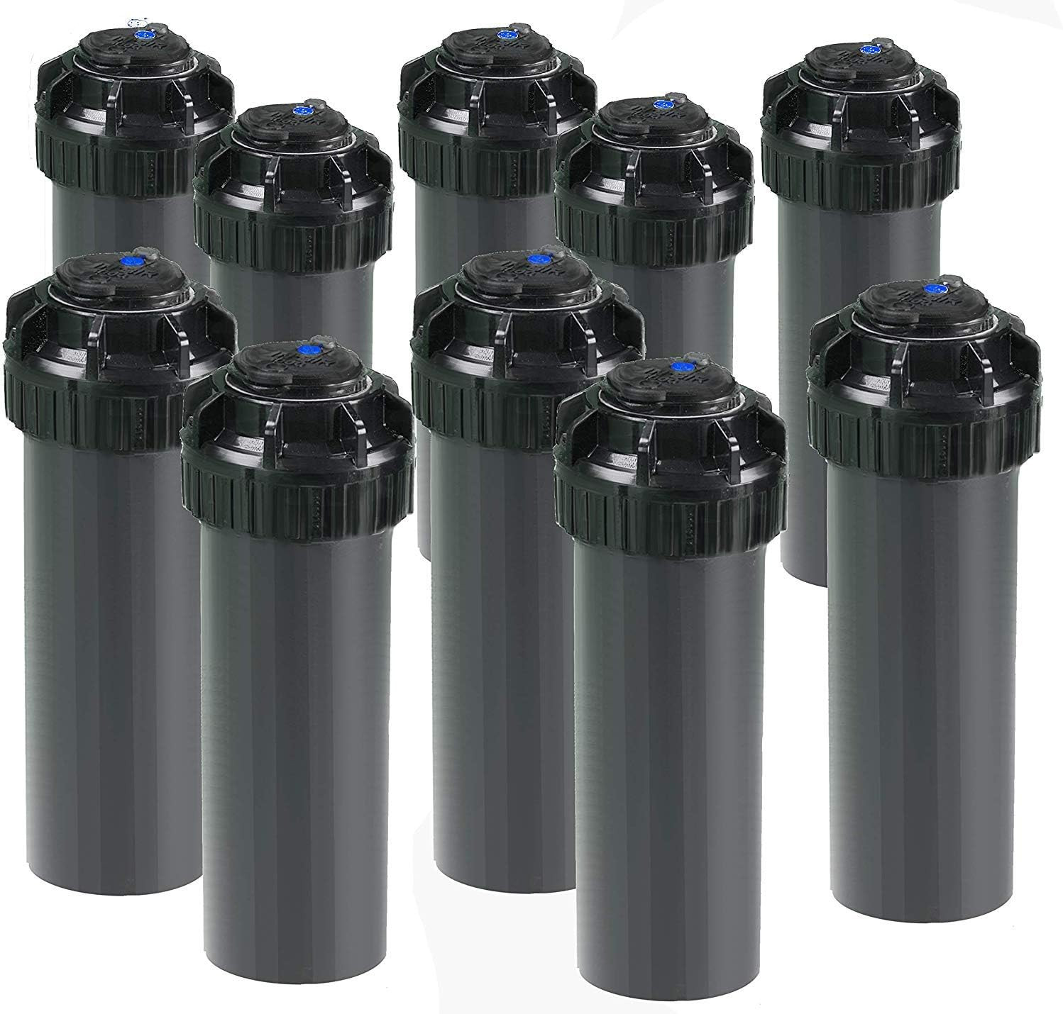 10 Pack Rainbird 5004-PC3.0 Rotor 4″ 5000 Series Head Sprinkler Pop-Up Lawn Spra