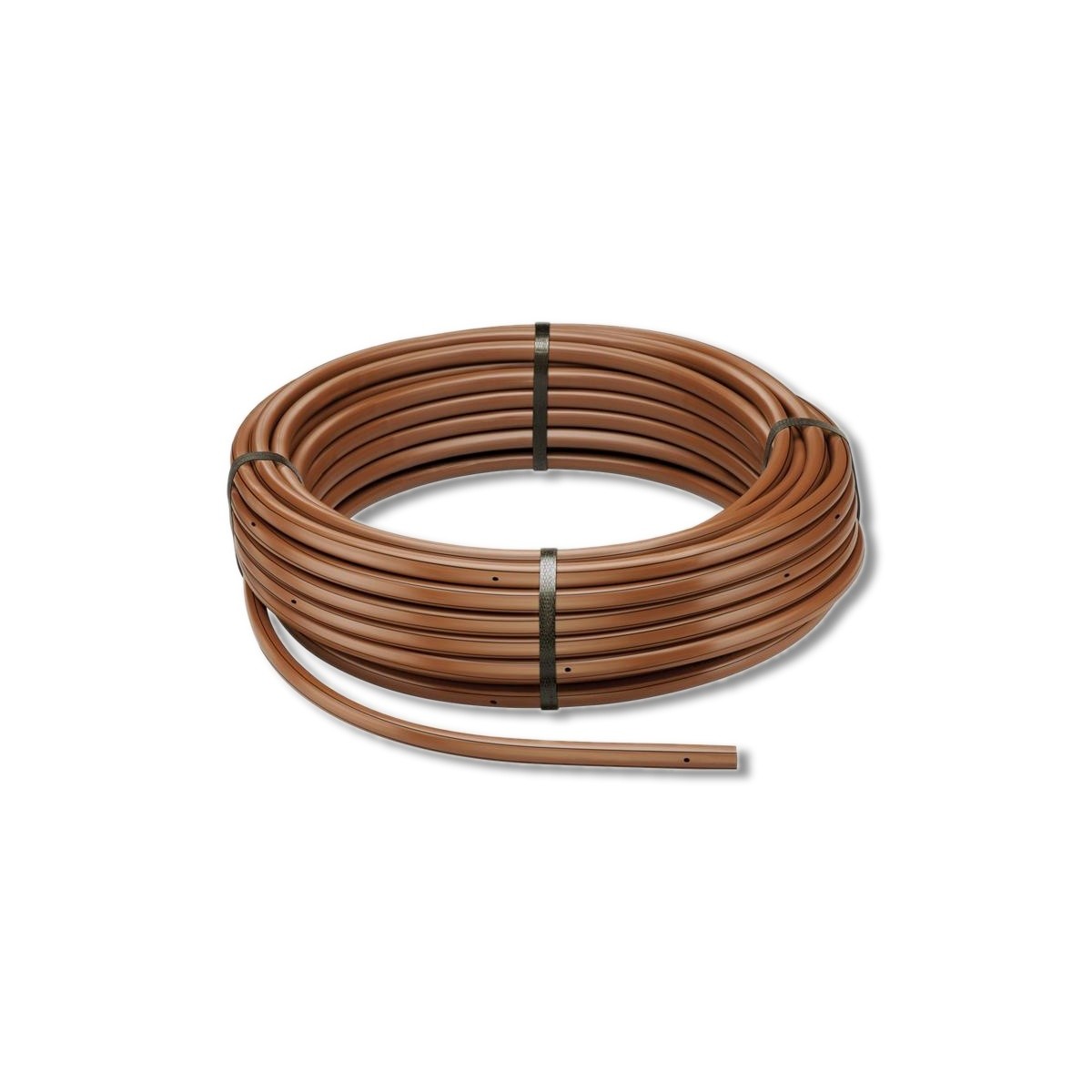 Rain Bird Polyethylene Drip Irrigation Emitter Tubing 1/2 250 ft L ET7012250S