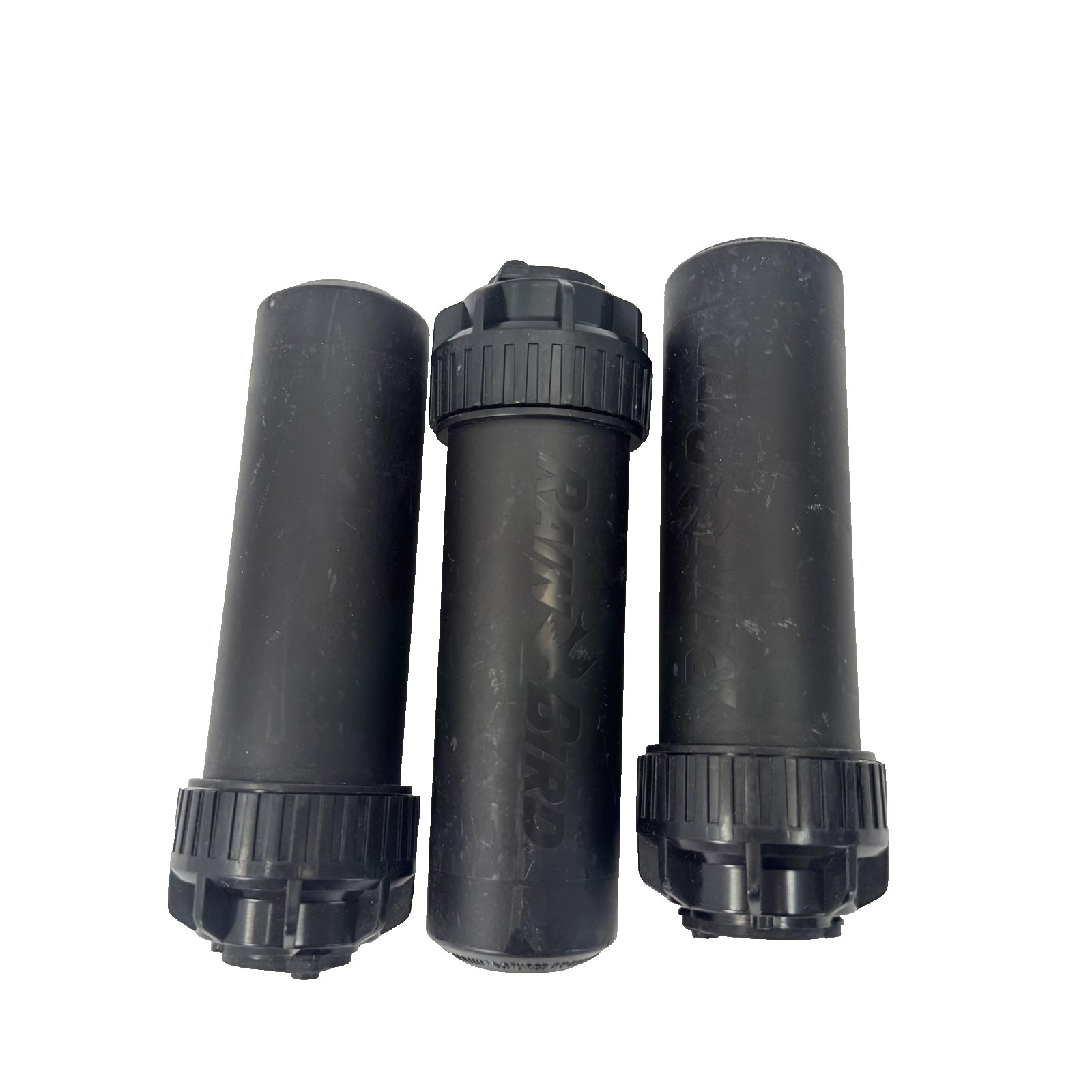 Rain Bird Rotor Sprinkler Heads Lot of 3 Lawn Irrigation Adjustable Nozzles Syst