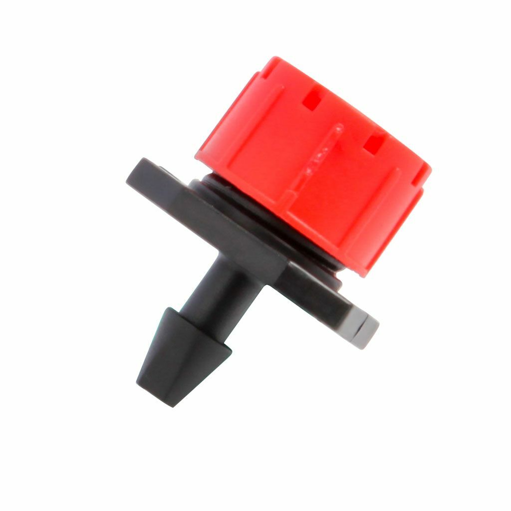 50/100/300X Irrigation Sprinklers Watering Drippers Emitter Drip System On 1/4”