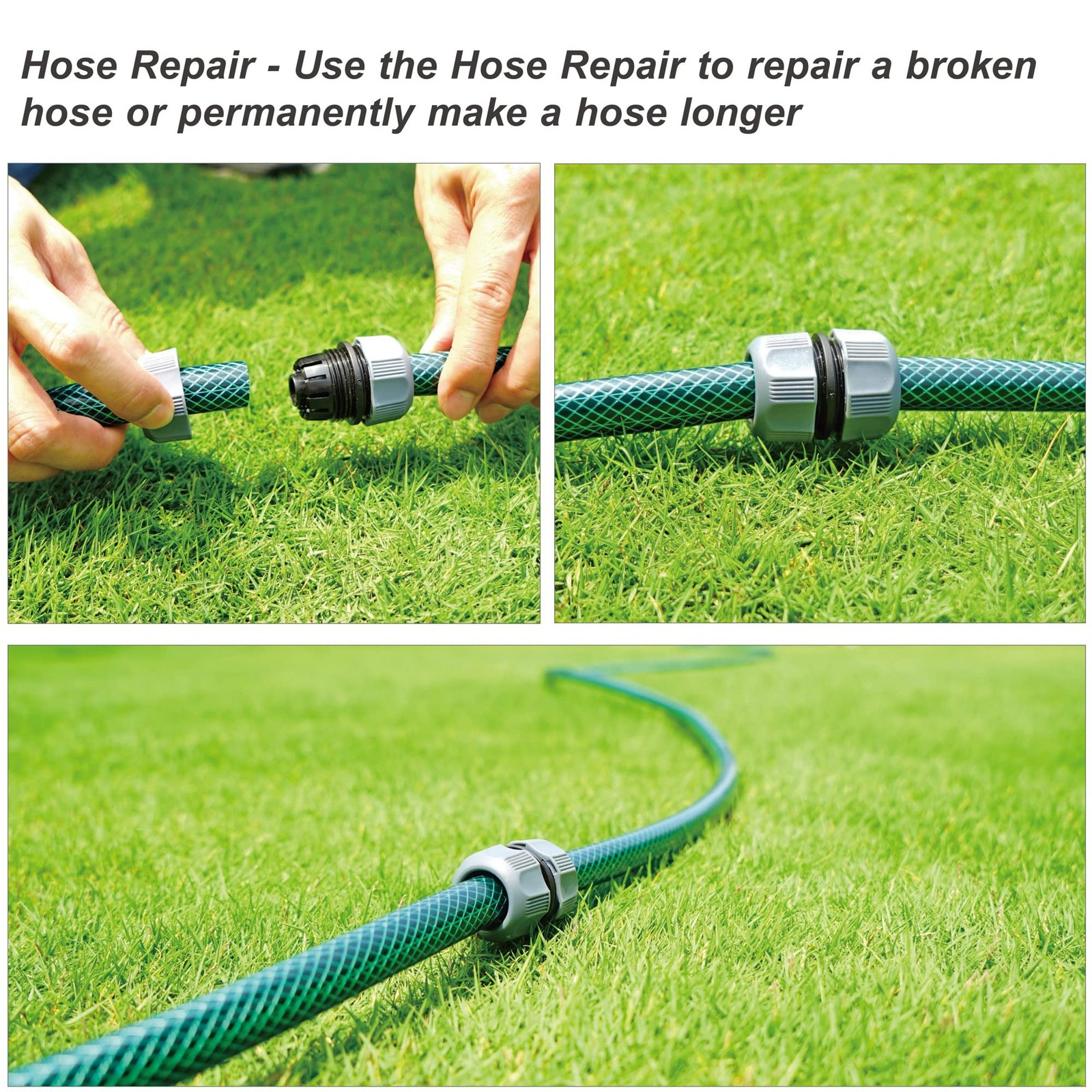 98063 Multi-Adjustable Flex Design Above Ground Irrigation Garden Sprinkler S…