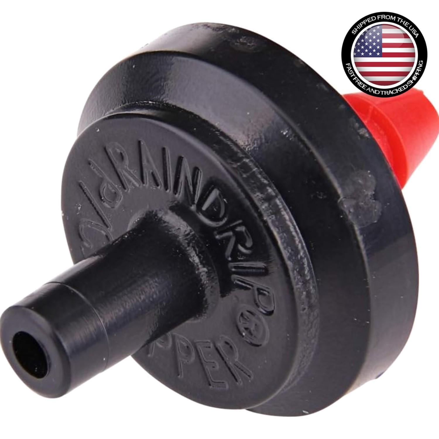 Durable 50-Pack Pressure Compensating Drippers – Ideal for Varied Landscapes