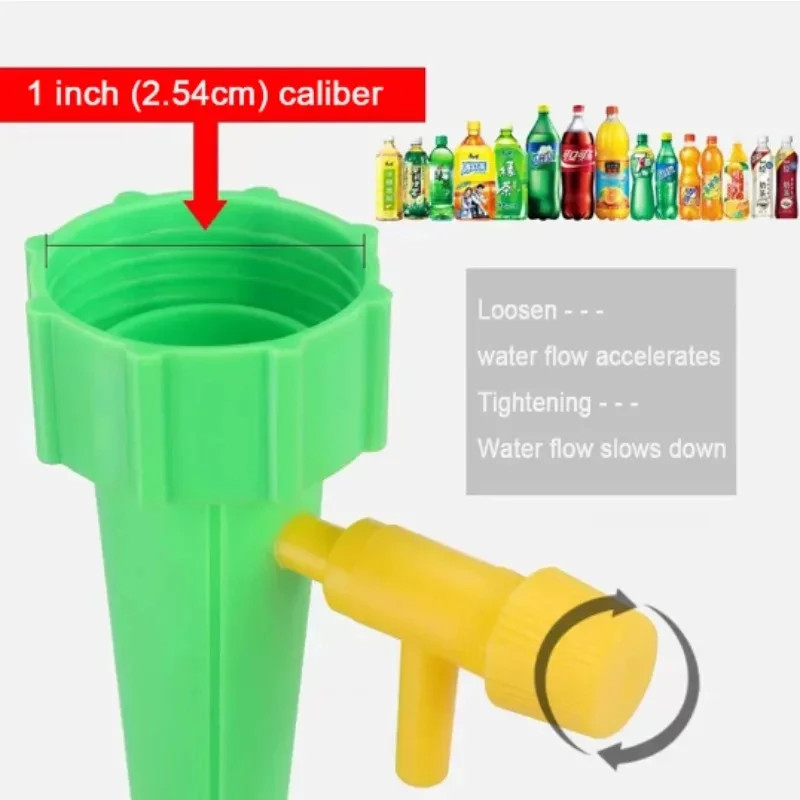 Automatic Drip Irrigation Watering System Plant Dripper Spike Kits Garden Self W