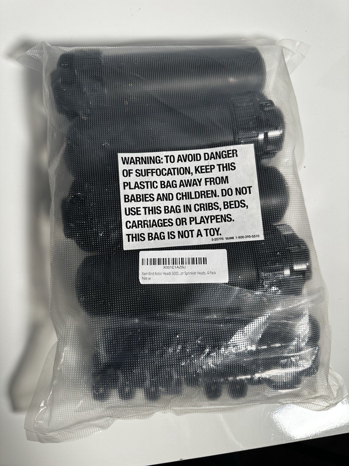Rotor Heads 5000 Rotor Sprinkler Heads. 4-Pack New