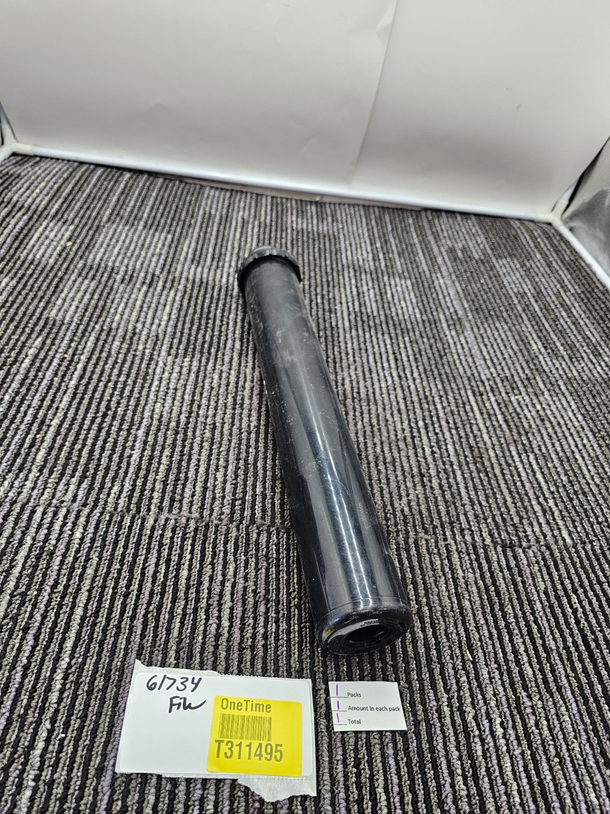 Hunter PGP-Ultra Rotor Drain Check Valve 17″ Length Irrigation Sprinkler Black