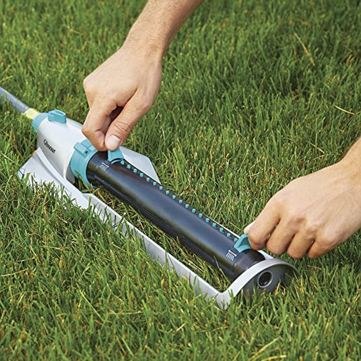 Gilmour Heavy Duty Rectangular Sprinkler (with on/off switch)