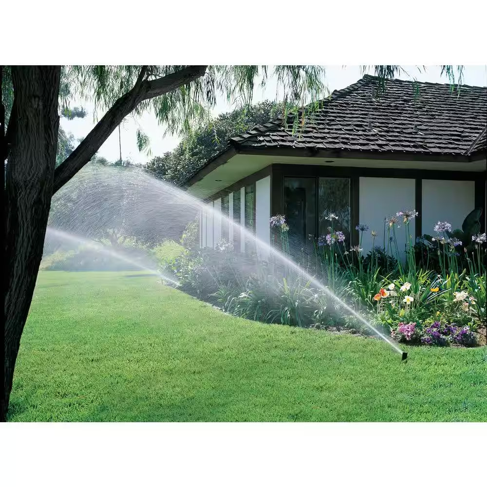 Irrigation Hunter PGP ADJ Rotor Sprinkler Heads – 4 Pack w Tool & Nozzles 3/4″