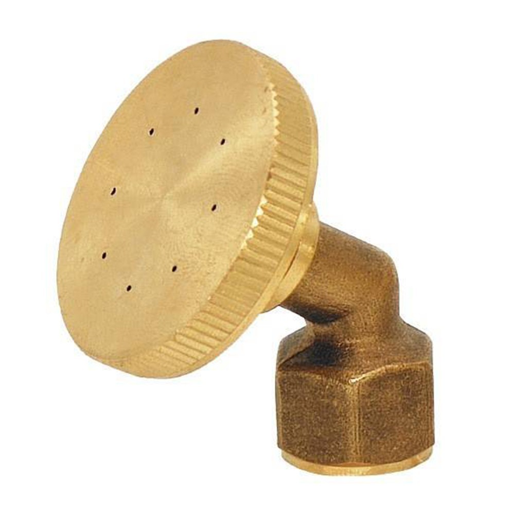 Atomizing Spray Fitting 8-Hole Hose Fitting Fine Mist Delivery Home Gardens