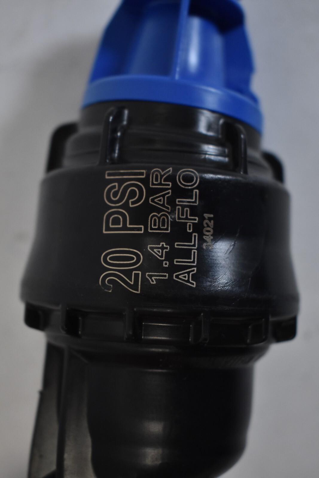 Nelson Irrigation Uni-Flo 20 PSI 1.4 BAR Pressure Regulator 3/4″ Hose Thread