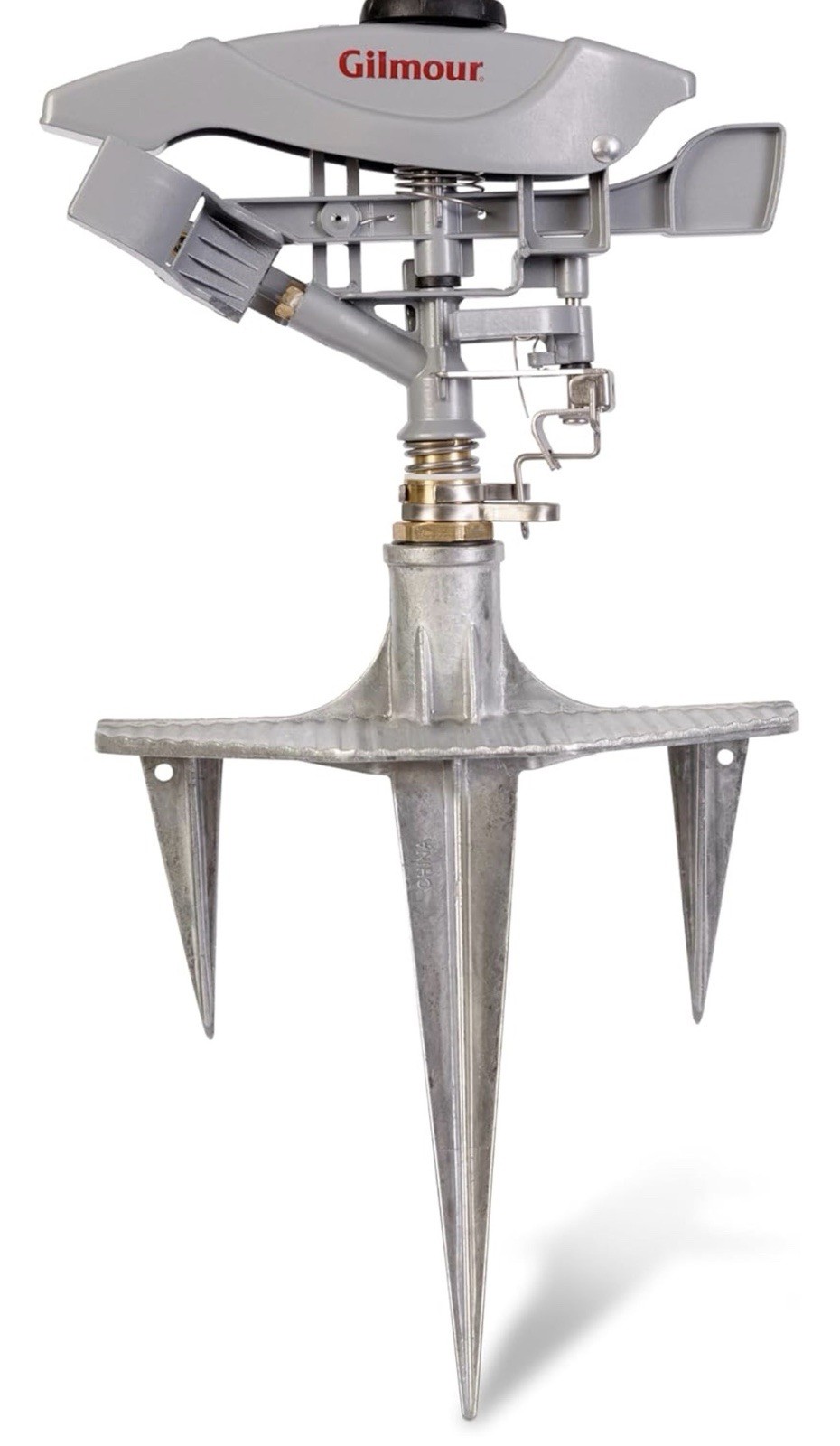 Gilmour Spike Base Impulse Sprinkler Metal (809993-1001)