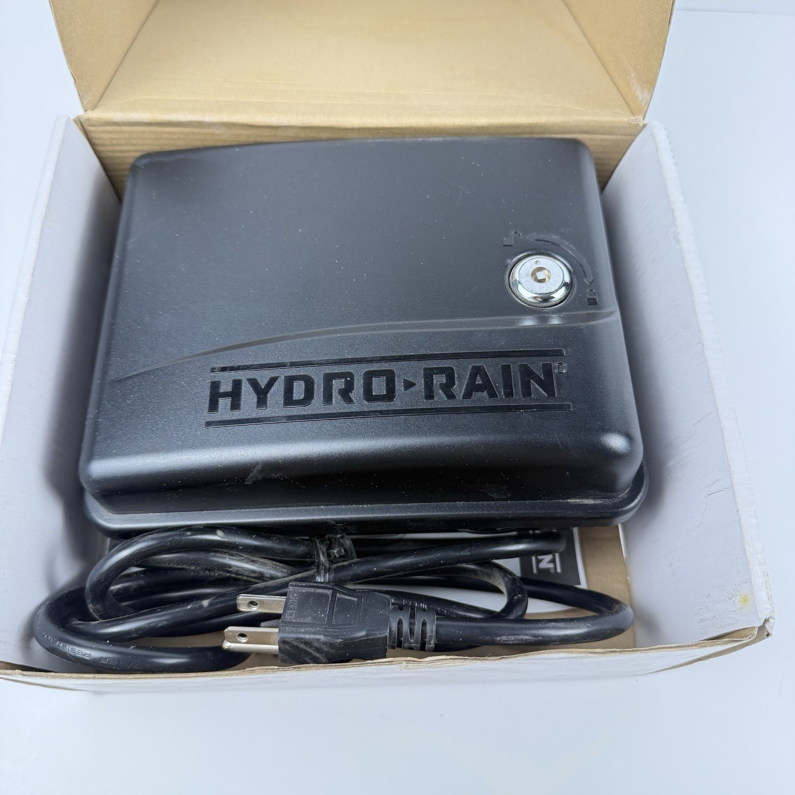 Hydro-Rain Indoor/Outdoor Irrigation Controller & Timer 9 Stations HRC-100-C