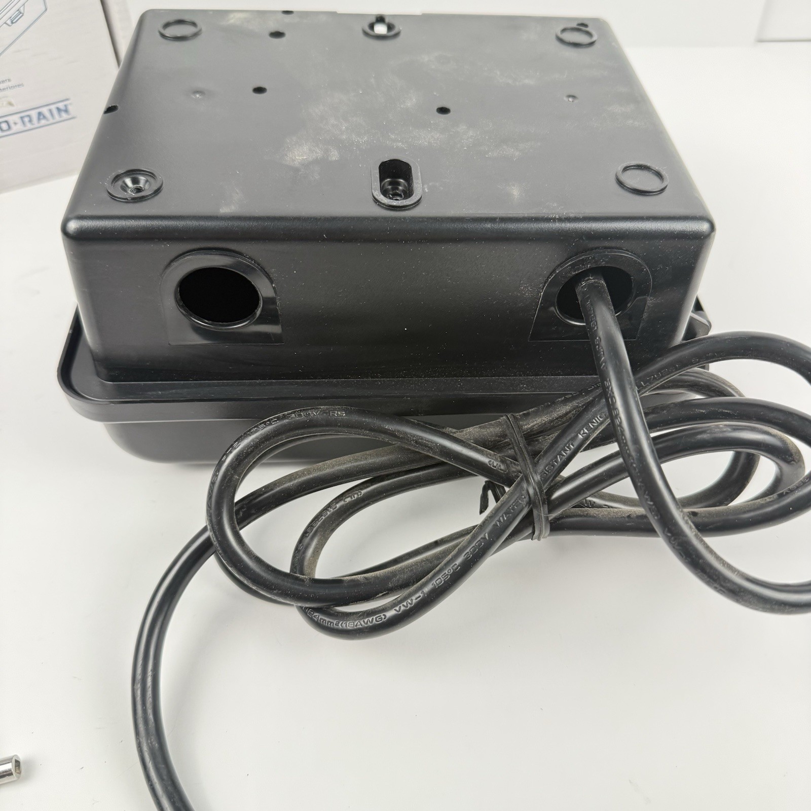 Hydro-Rain Indoor/Outdoor Irrigation Controller & Timer 9 Stations HRC-100-C