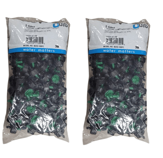 200-PACK DIG 2-GPH Pressure Compensating Dripper