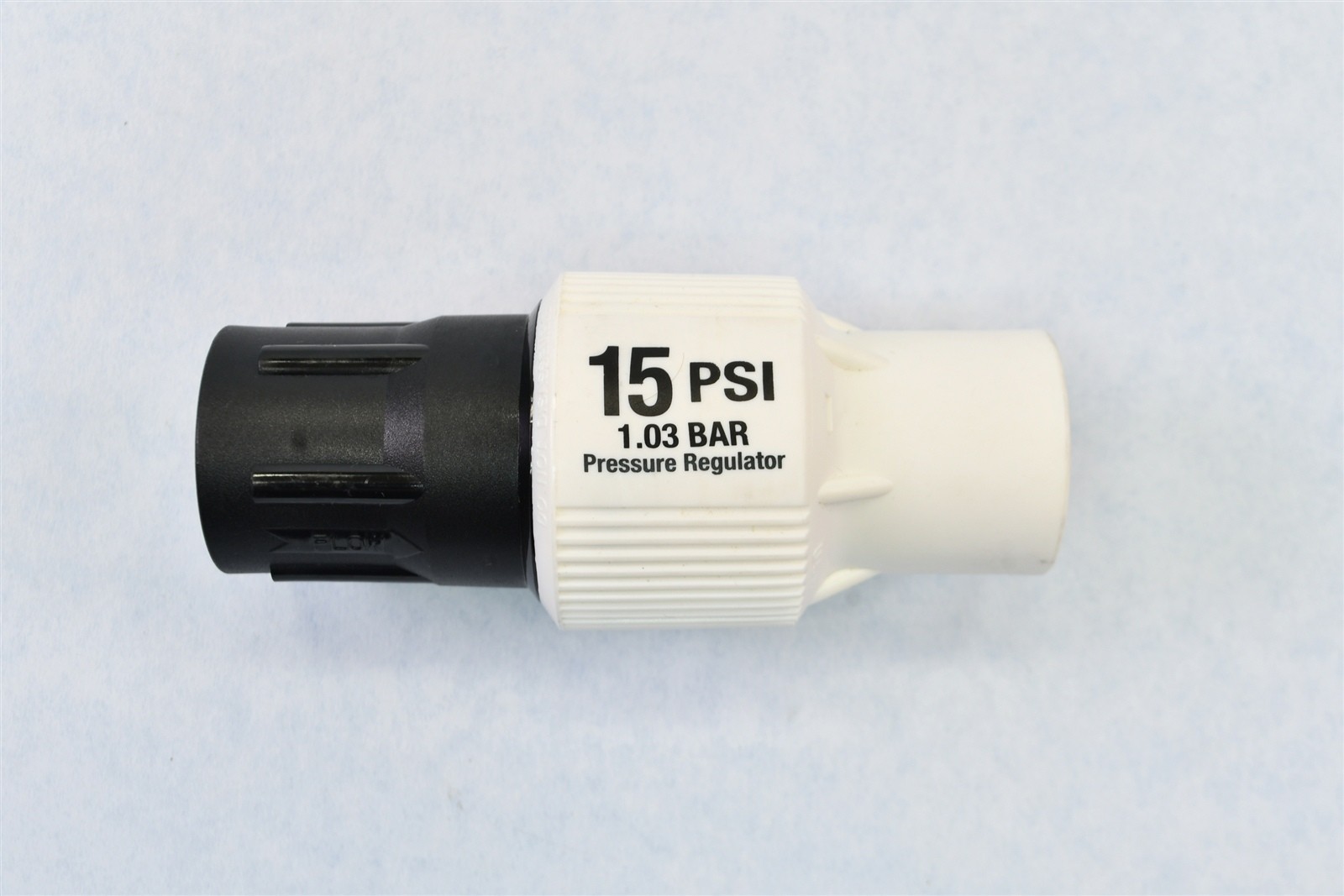 Senninger Pressure Regulator 3/4″ FPT Low‑Flow 15 PSI PRL 0.5–8 GPM PR‑075‑L‑15