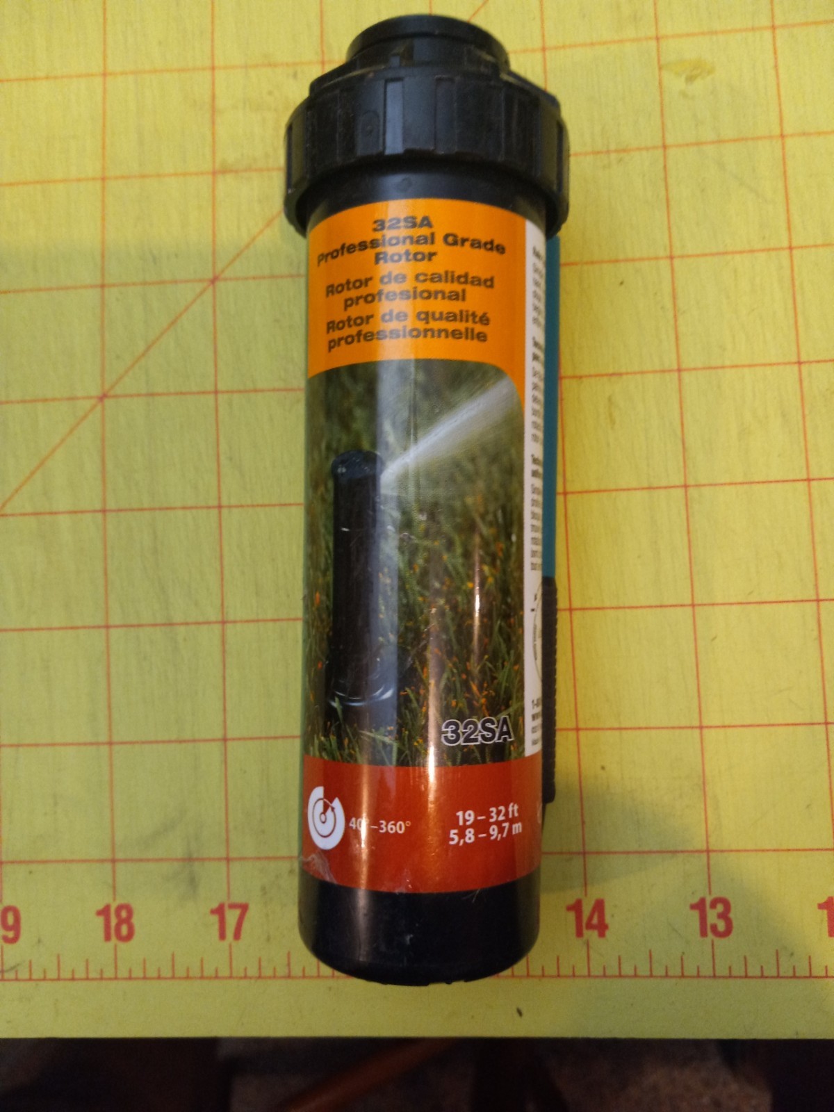Rain Bird 32SA Simple Adjust Pop-Up Rotor Sprinkler