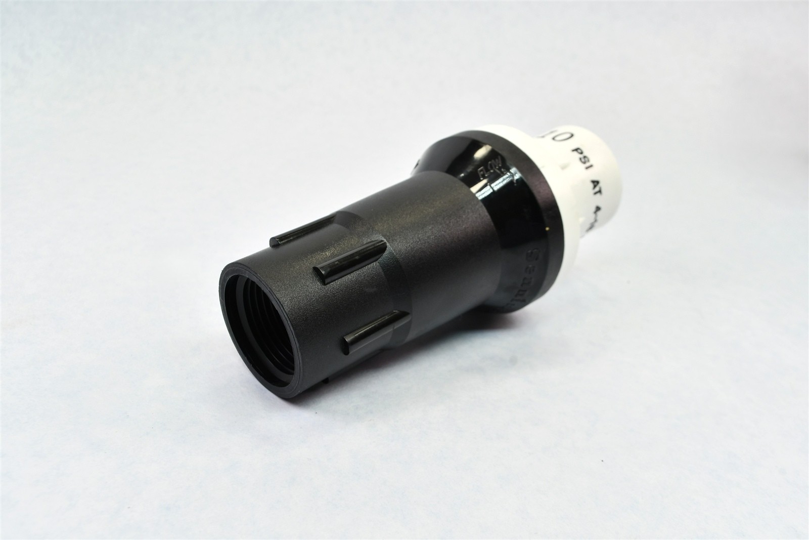 Senninger PR‑100‑M‑10 Pressure Regulator 1″ FPT 10 PSI Medium‑Flow 4–16 GPM