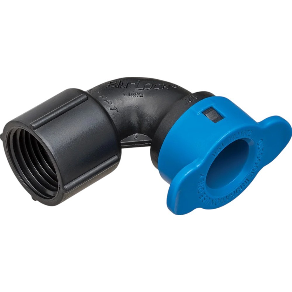 Orbit 31972H Outdoor Blu-Lock Plastic Elbow 1/2″ Inch FPT Female for Irrigation