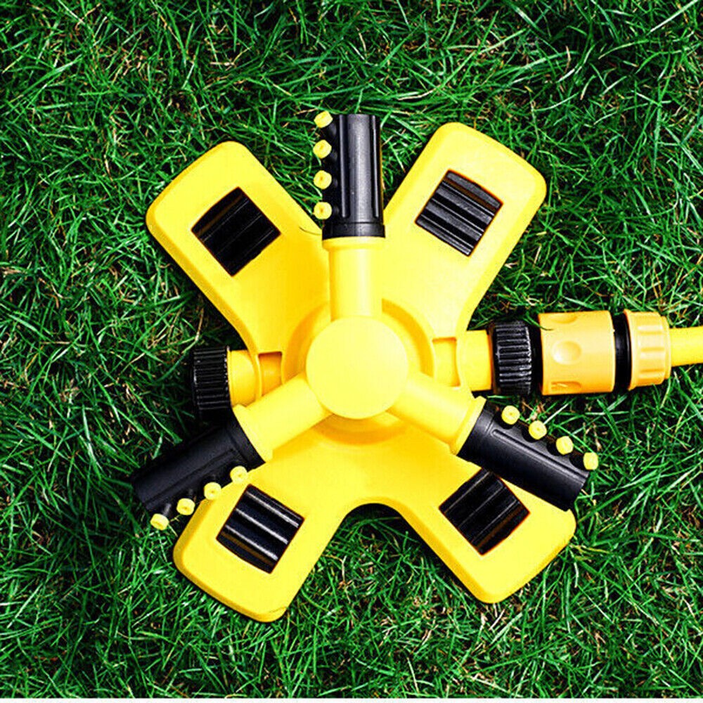 360° Automatic Rotating Garden Sprinkler | Lawn Sprinkler | Yard Sprinkler