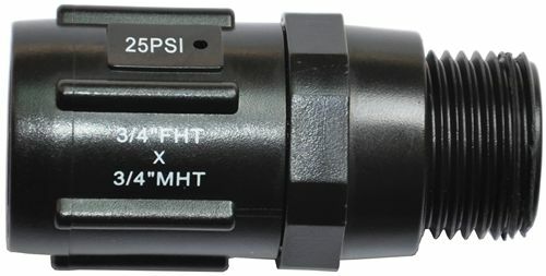 25PSI Drip Irrigation 25 PSI Pressure Regulator, 3/4″ Female Hose x MHT