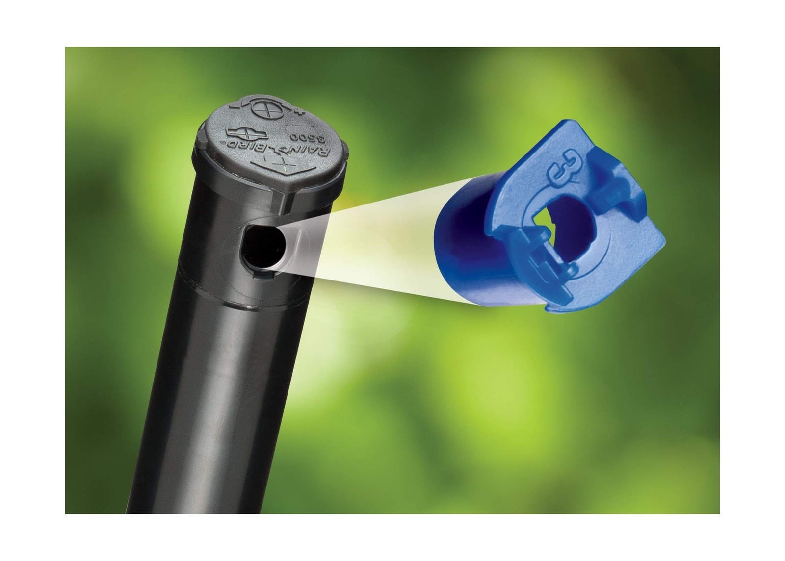 Rain Bird CP350012PK Professional Grade Rotor with Rain Curtain Nozzle Set, 4…