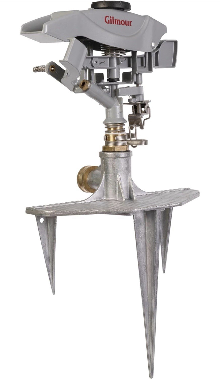 Gilmour Spike Base Impulse Sprinkler Metal (809993-1001)