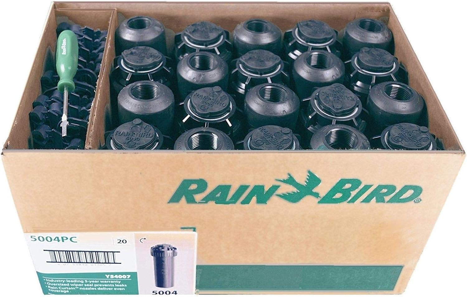 5000 Series Rotor Sprinkler Head – 5004 PC Model, Adjustable 40-360 Degree Part-