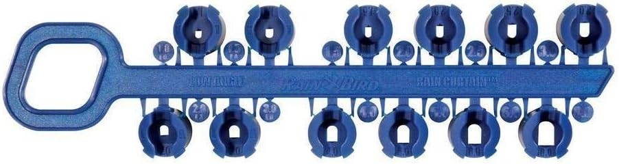 Rain-bird 5000 Series Rotor Sprinkler Head 5004 PC Model Adjustable 40-360Degree