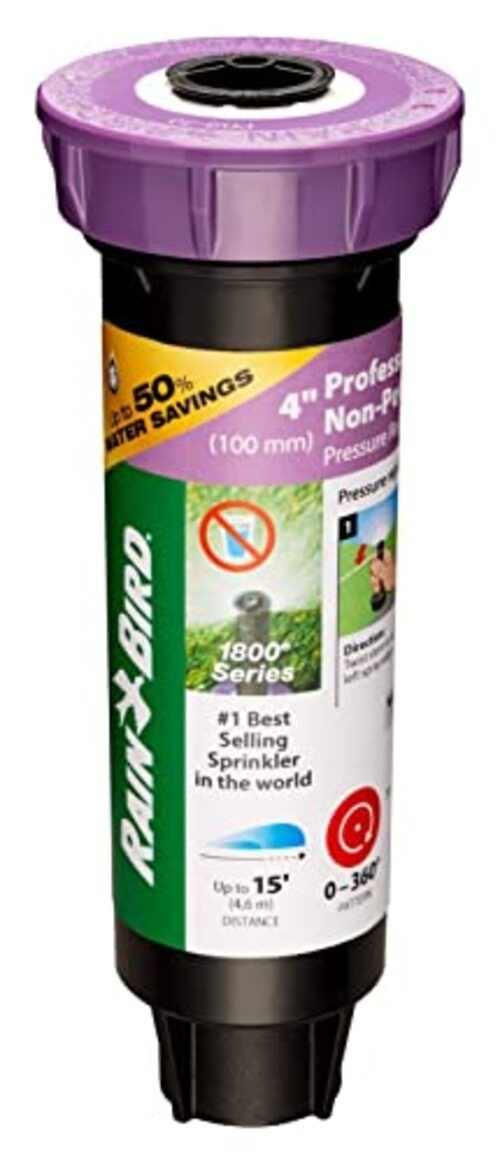 1804NPPRS Pressure Regulating (PRS) Professional Non-Potable Water Pop-Up