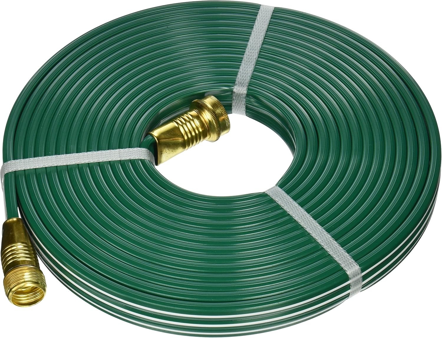 Versatile 25ft Green Sprinkler Hose – 7- Guarantee and Multiple Uses
