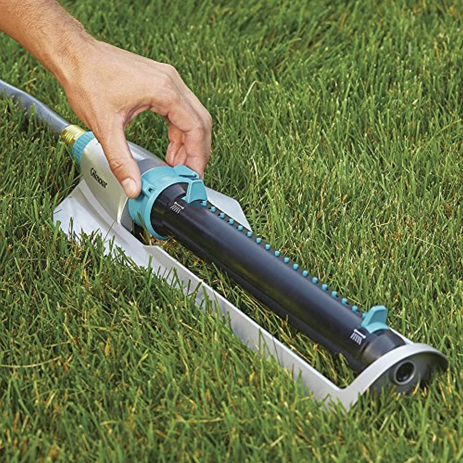 Gilmour Heavy Duty Rectangular Sprinkler (with on/off switch)