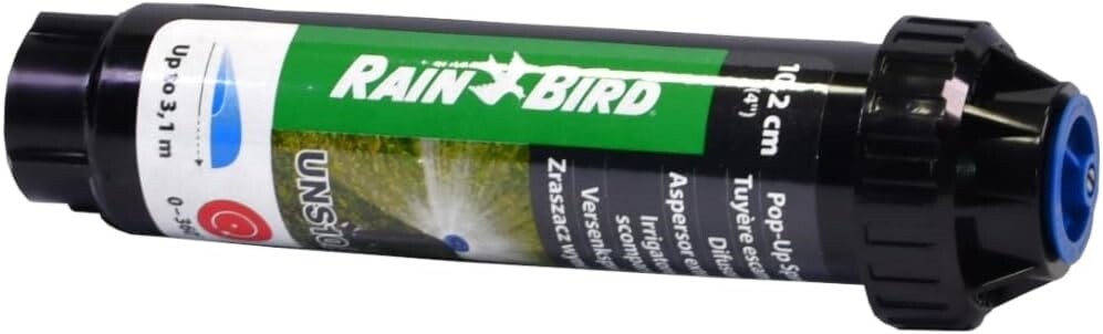 18 Rain bird 4″ UNI-Spray Series Pop-up Spray Head Sprinkler /10ft Van Nozzle