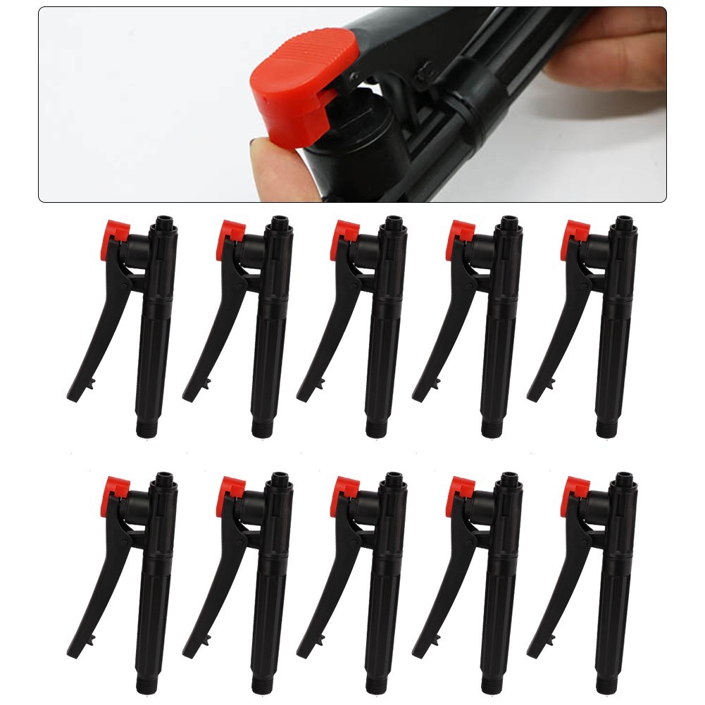 10PC Electric Sprayer Handle with Red Hand Switch for Agricultural Use