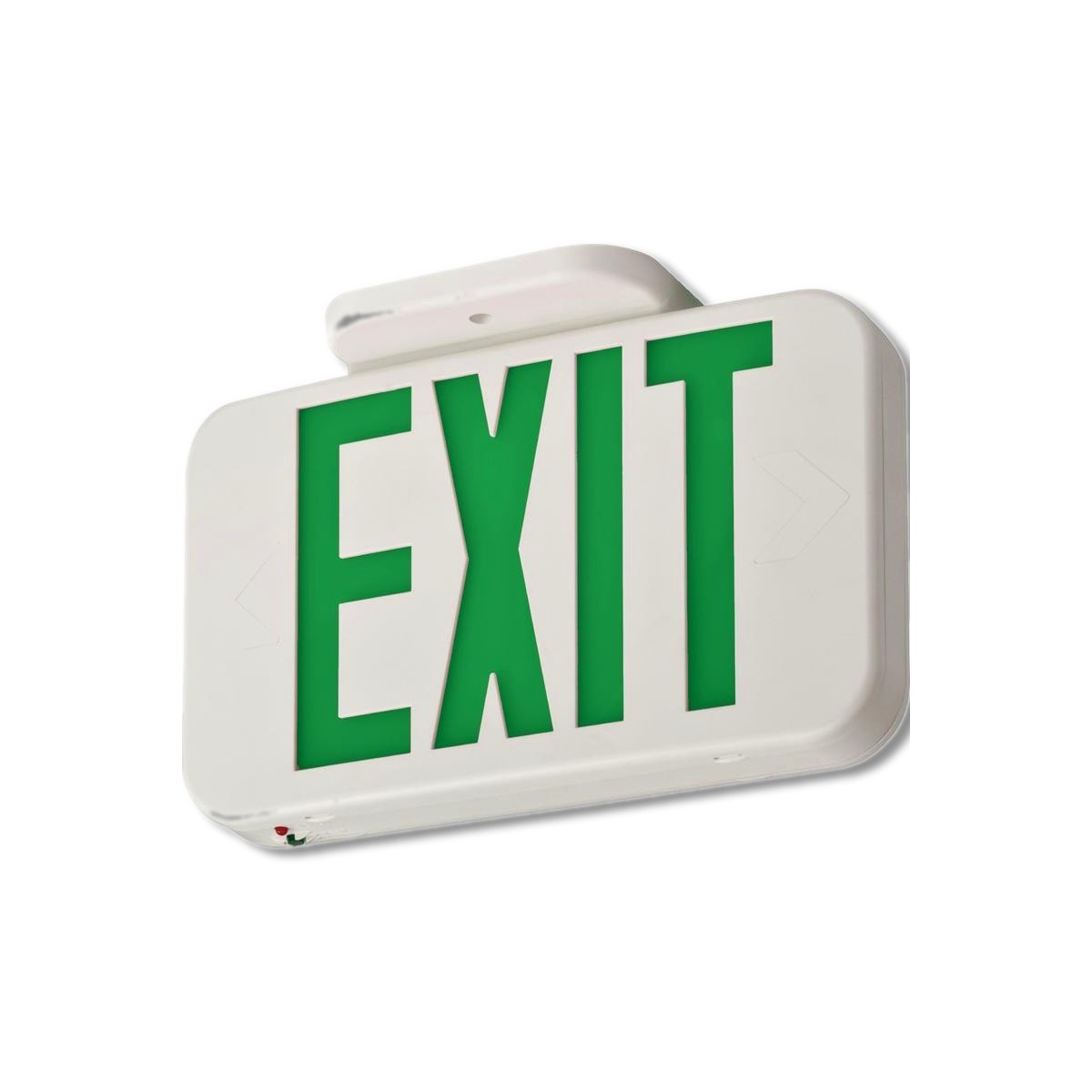 Lithonia Lighting Contractor Select Switch Hardwired LED White Exit Sign 269XX0