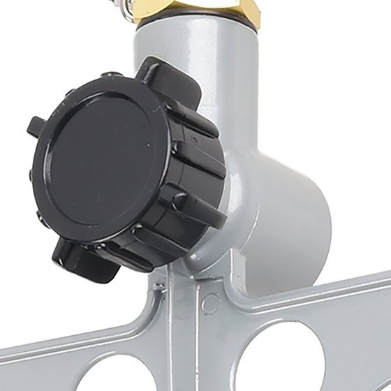 Expert Gardener 5600 sq ft Pulsating Spike Lawn Sprinkler