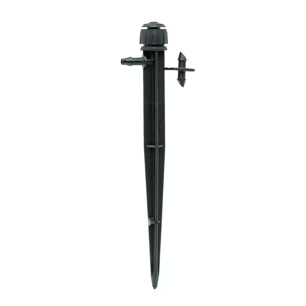 0-30 GPH Adjustable Bubbler on Spike 360° (25-Pack)